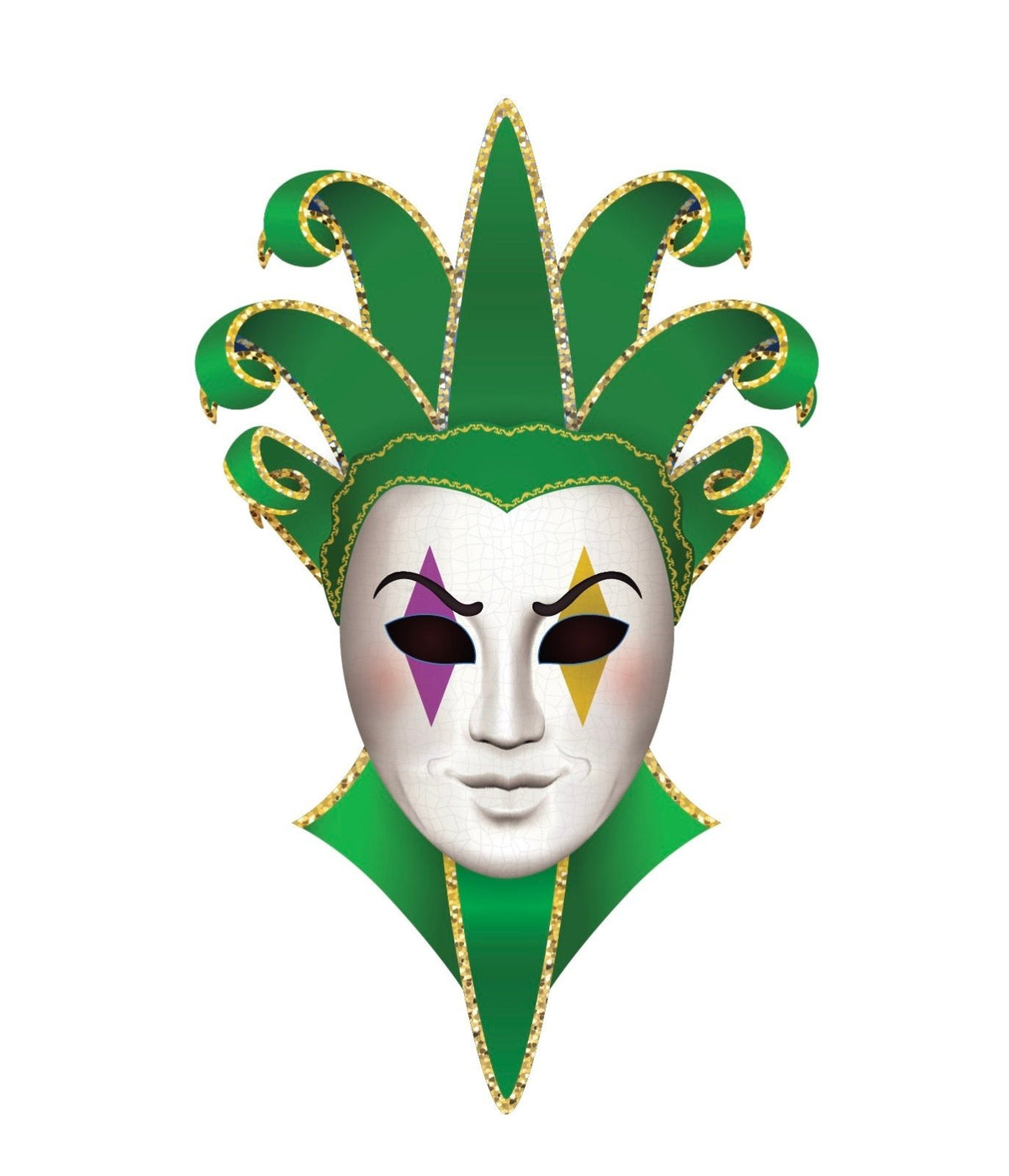 Venetian Masks - Cover-Alls Decals