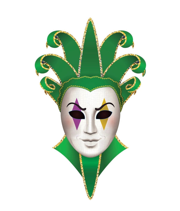 Venetian Masks - Cover-Alls Decals
