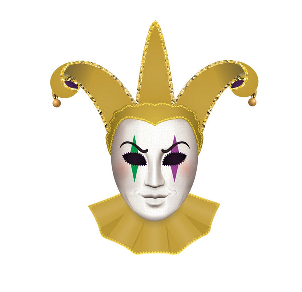 Venetian Masks - Cover-Alls Decals
