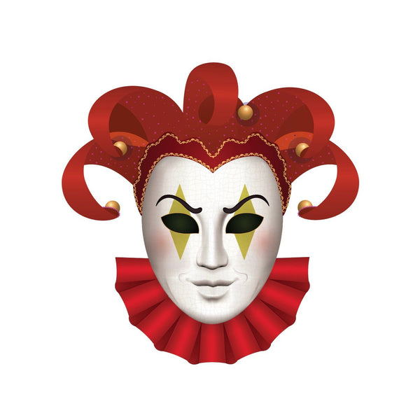 Venetian Masks - Cover-Alls Decals