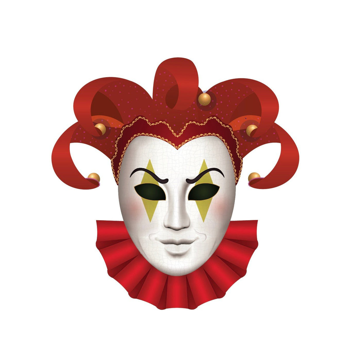 Venetian Masks - Cover-Alls Decals