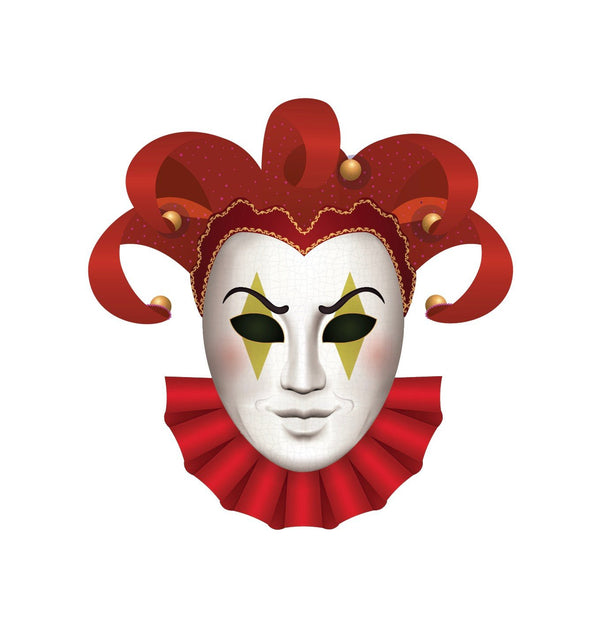 Venetian Masks - Cover-Alls Decals