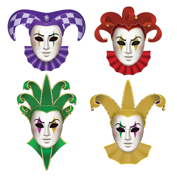 Venetian Masks - Cover-Alls Decals