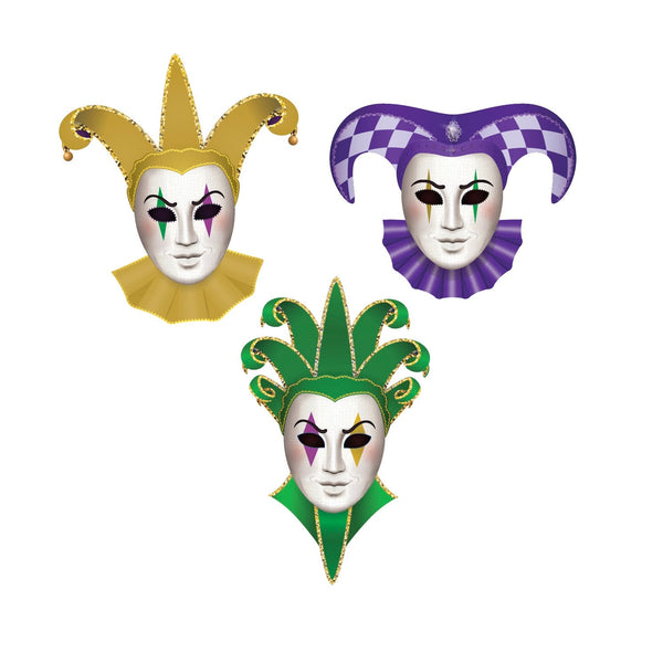 Venetian Masks - Cover-Alls Decals