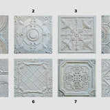 Vintage Ceiling Tiles - Cover-Alls Decals