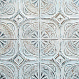 Vintage Ceiling Tiles - Cover-Alls Decals