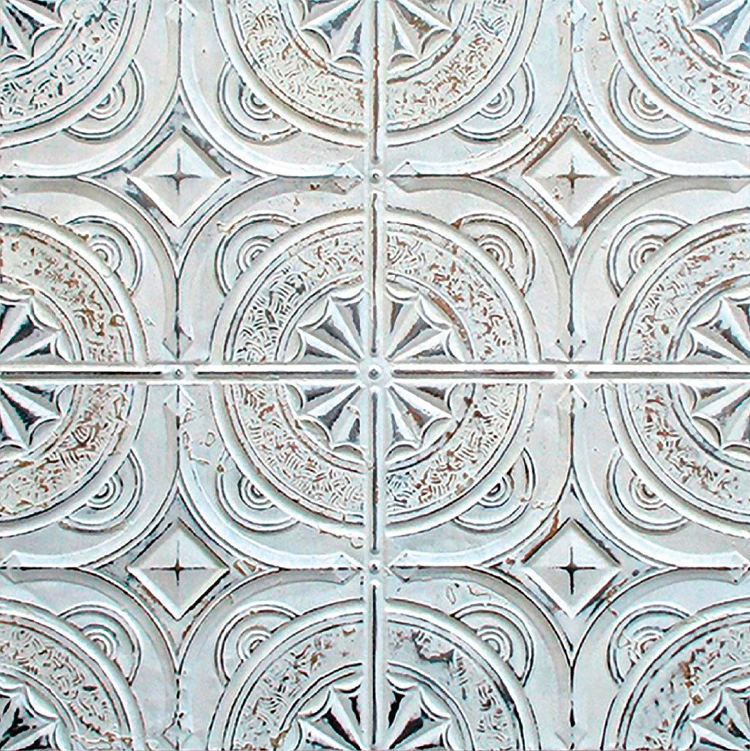 Vintage Ceiling Tiles - Cover-Alls Decals