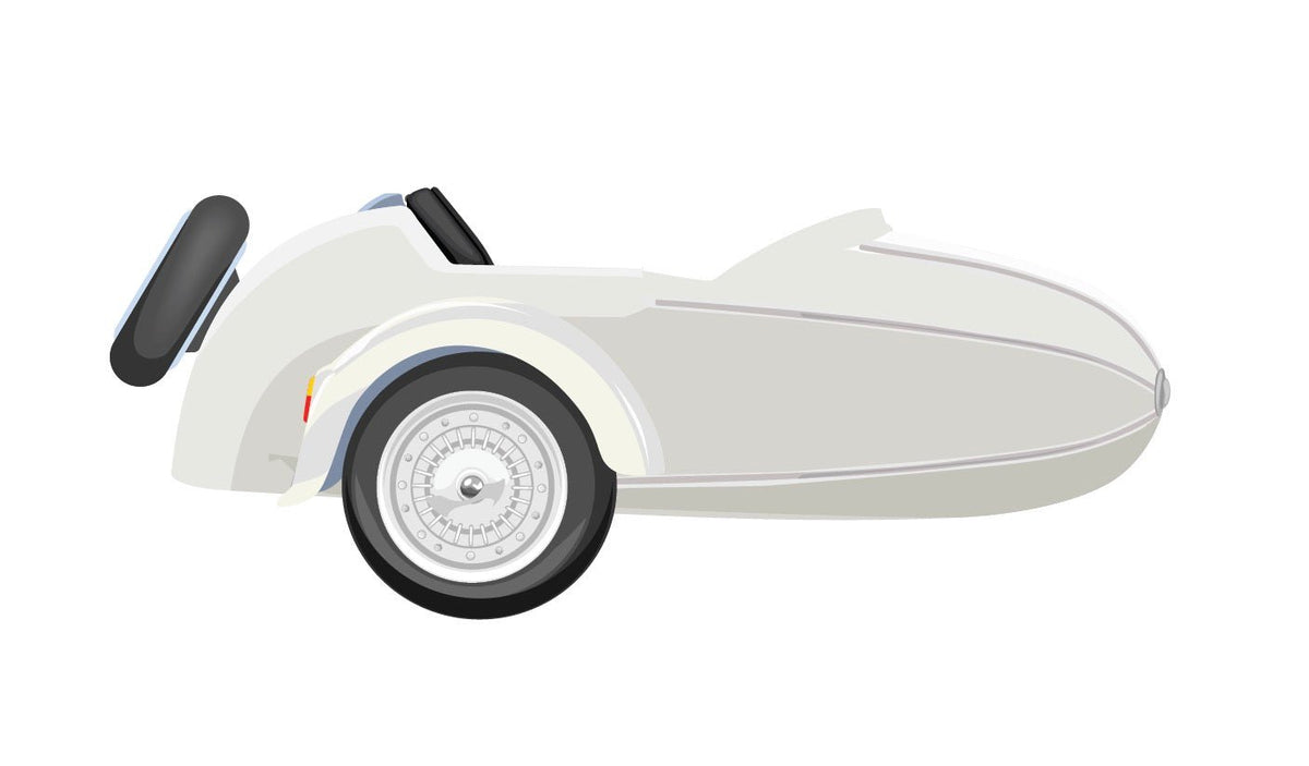 Vintage-Style Sidecars - Cover-Alls Decals