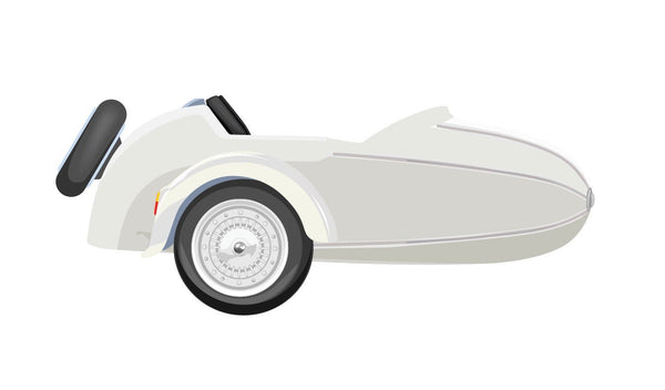 Vintage-Style Sidecars - Cover-Alls Decals