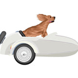 Vintage-Style Sidecars - Cover-Alls Decals