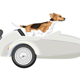 Vintage-Style Sidecars - Cover-Alls Decals