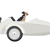 Vintage-Style Sidecars - Cover-Alls Decals