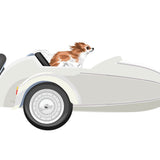 Vintage-Style Sidecars - Cover-Alls Decals