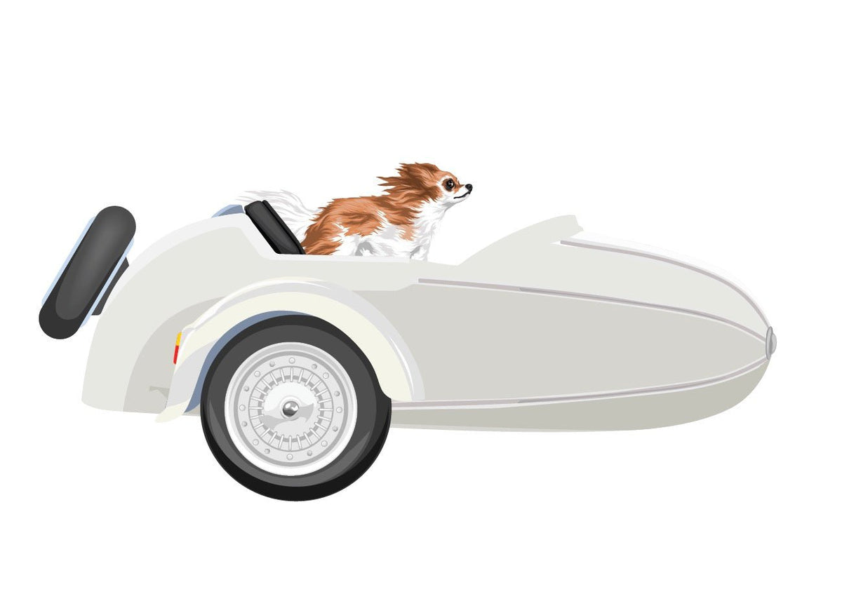 Vintage-Style Sidecars - Cover-Alls Decals
