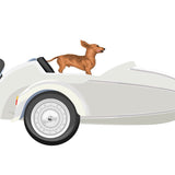 Vintage-Style Sidecars - Cover-Alls Decals