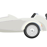 Vintage-Style Sidecars - Cover-Alls Decals