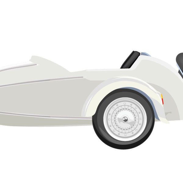 Vintage-Style Sidecars - Cover-Alls Decals