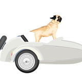 Vintage-Style Sidecars - Cover-Alls Decals