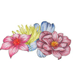 Watercolor Flower Crowns - Cover-Alls Decals