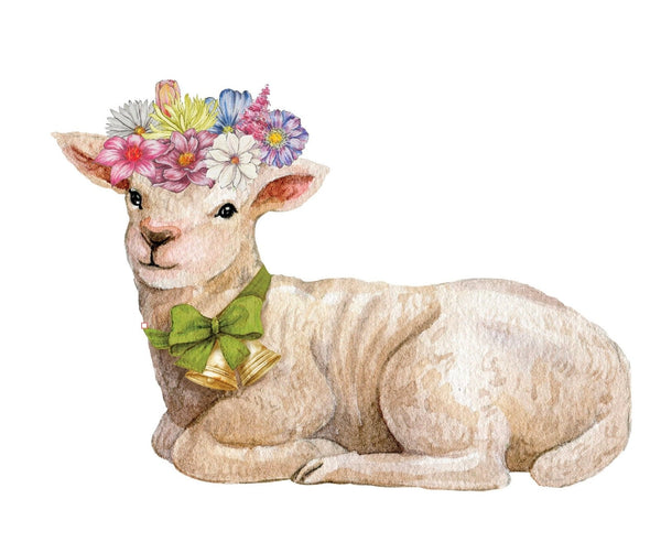 Watercolor Flower Crowns - Cover-Alls Decals