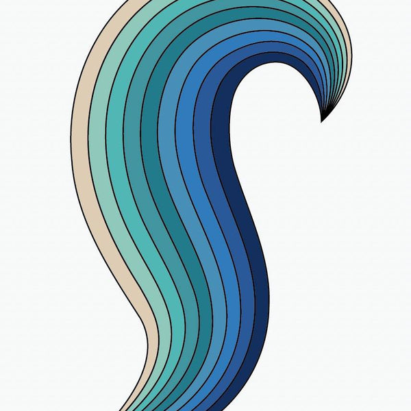 Wave Decals - Cover-Alls Decals