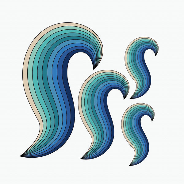 Wave Decals - Cover-Alls Decals