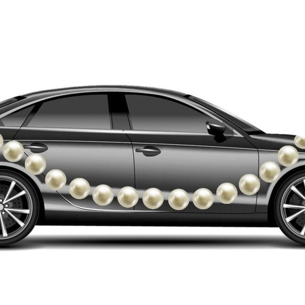 White Pearl Decals - Cover-Alls Decals