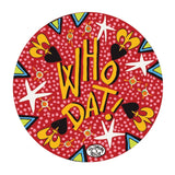 Who Dat! Decal by Simon of New Orleans - Cover-Alls Decals