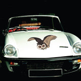 Woodblock Owl - Cover-Alls Decals