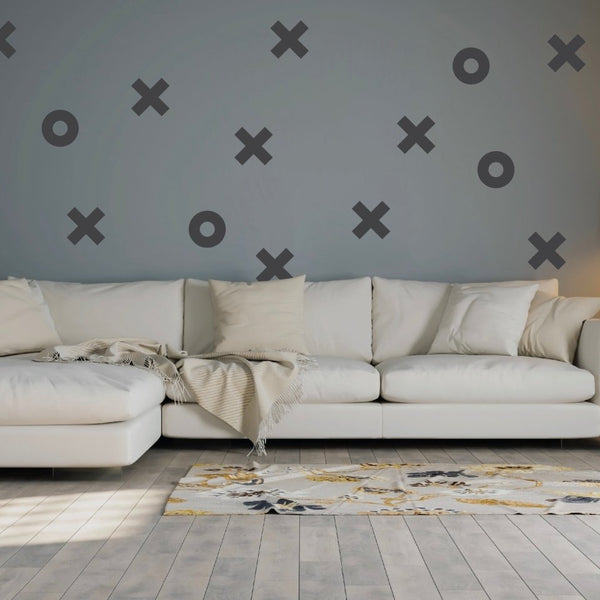 Xs and Os - Cover-Alls Decals