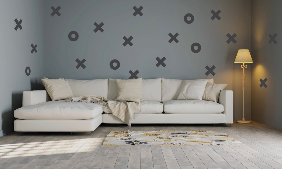 Xs and Os - Cover-Alls Decals
