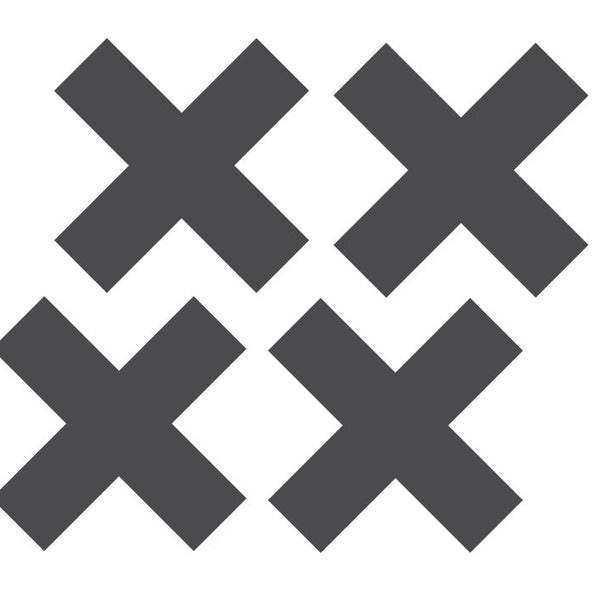 Xs and Os - Cover-Alls Decals