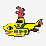 Yellow Submarine Decal - Cover-Alls Decals