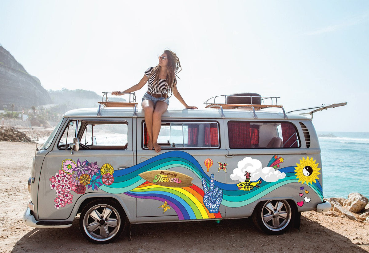 Yellow Submarine Decal - Cover-Alls Decals