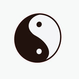Yin Yang Sign Decal - Cover-Alls Decals