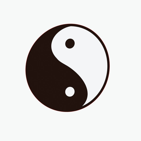 Yin Yang Sign Decal - Cover-Alls Decals