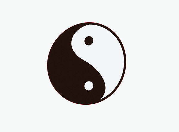 Yin Yang Sign Decal - Cover-Alls Decals