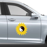 Yin Yang Sign Decal - Cover-Alls Decals