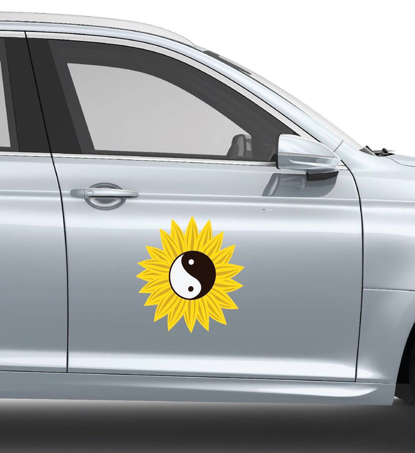 Yin Yang Sign Decal - Cover-Alls Decals