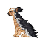 Life-Sized Yorkshire Terrier Decal - Cover-Alls Decals