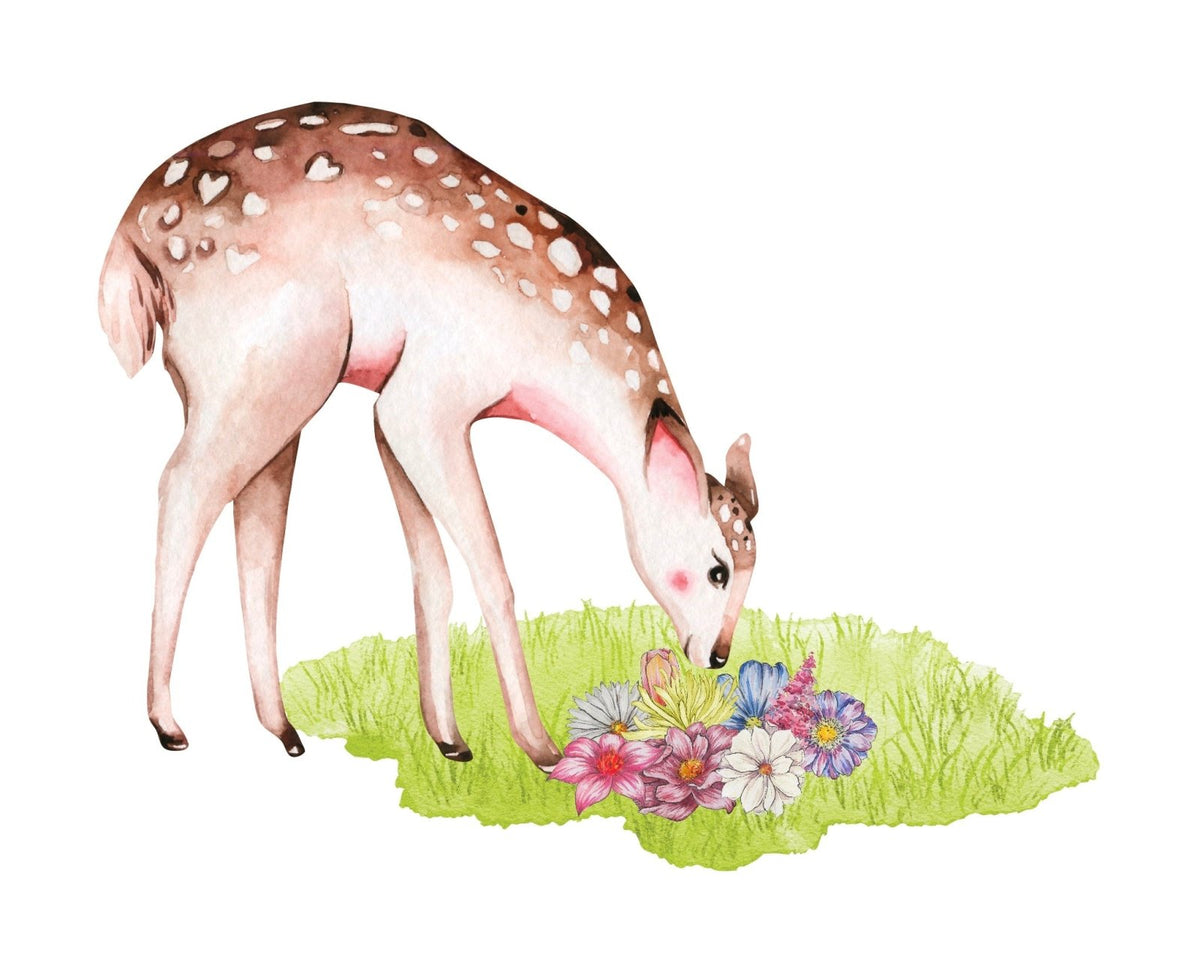 Young Deer Decal - Cover-Alls Decals