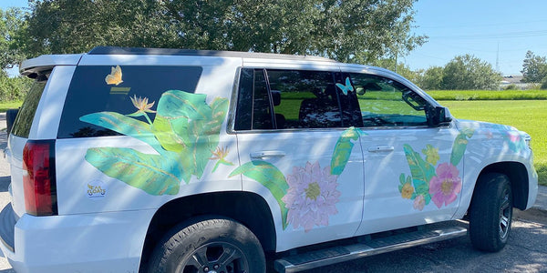 Can you make Custom Art with Car Floats? - Coveralls