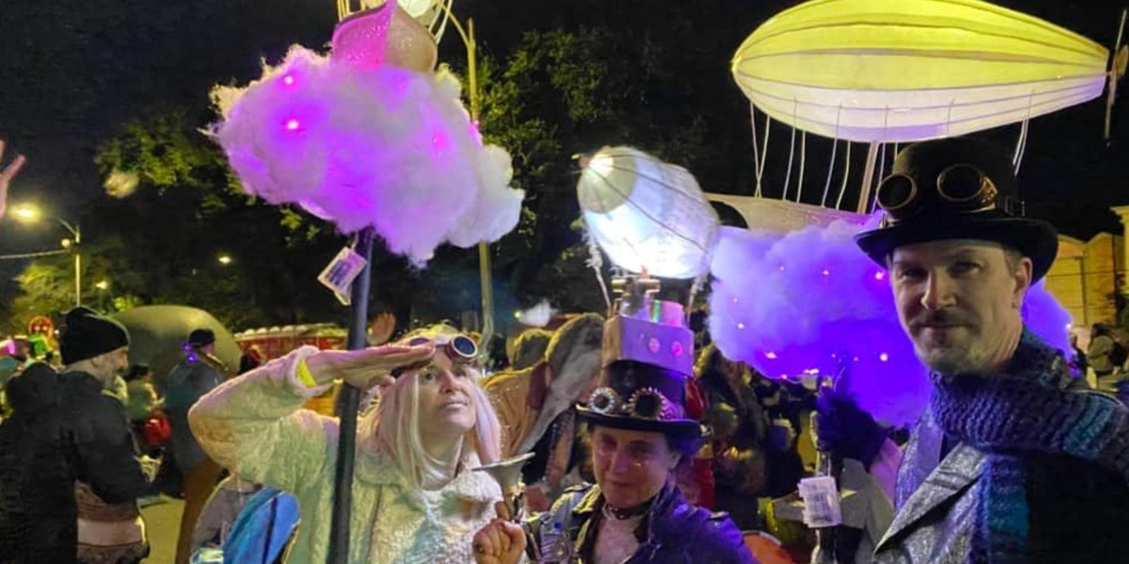 Mardi Gras in New Orleans with our newest PLAYLIST! - Coveralls