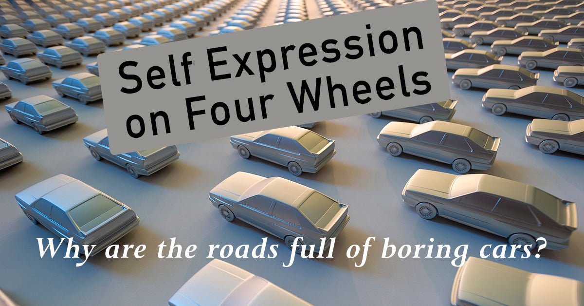 Self Expression on Four Wheels: An American Tradition - Cover-Alls Decals