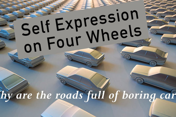 Self Expression on Four Wheels: An American Tradition - Cover-Alls Decals