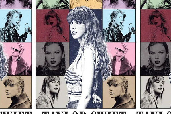 Taylor Swift's Eras Tour — a playlist for Road Trips and those who can't make it - Cover-Alls Decals