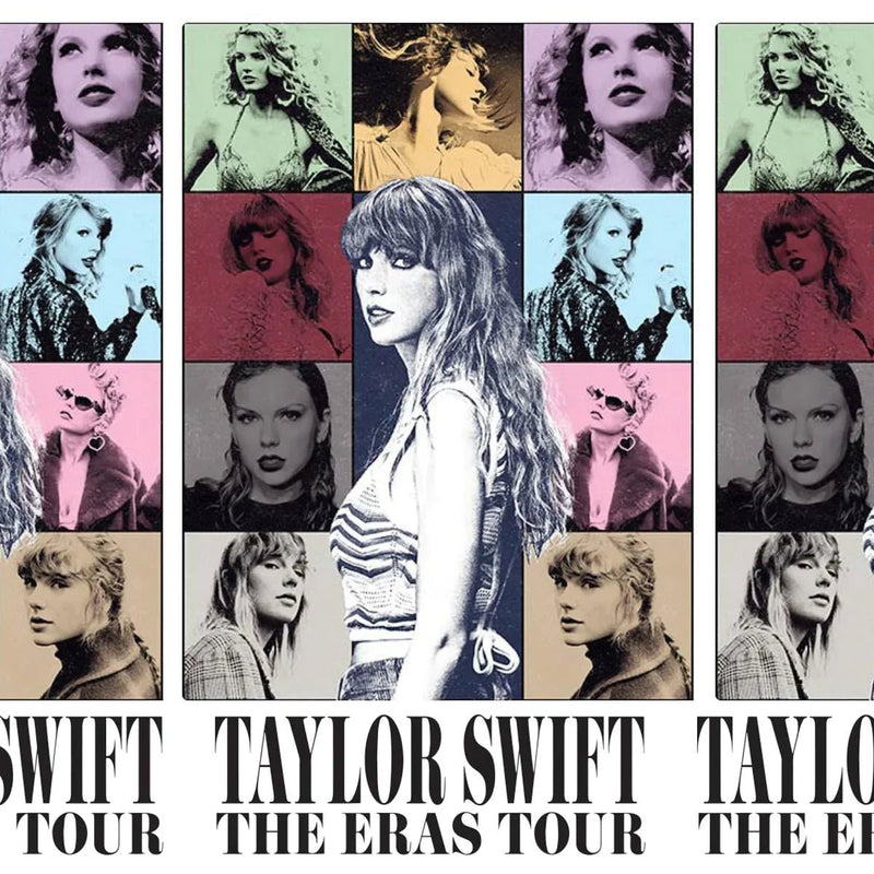 Taylor Swift's Eras Tour — a playlist for Road Trips and those who can