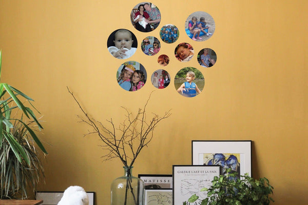 The Future of Home Decor: Wall Decals of Family Photos and Children’s Art - Cover-Alls Decals