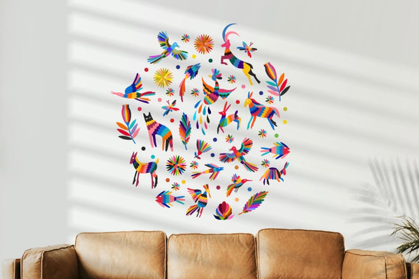 The Wonders of Reusable Cutout Wall Decals: From Dorm Rooms to Seasonal Celebrations - Cover-Alls Decals