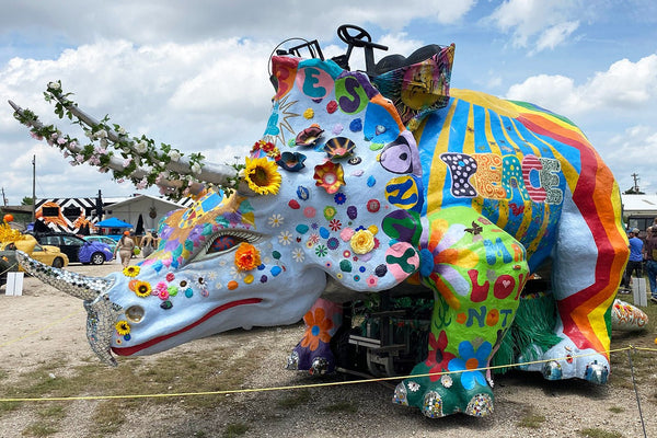 We Took a Roadtrip To the 2021 Houston Art Car Experience! - Cover-Alls Decals